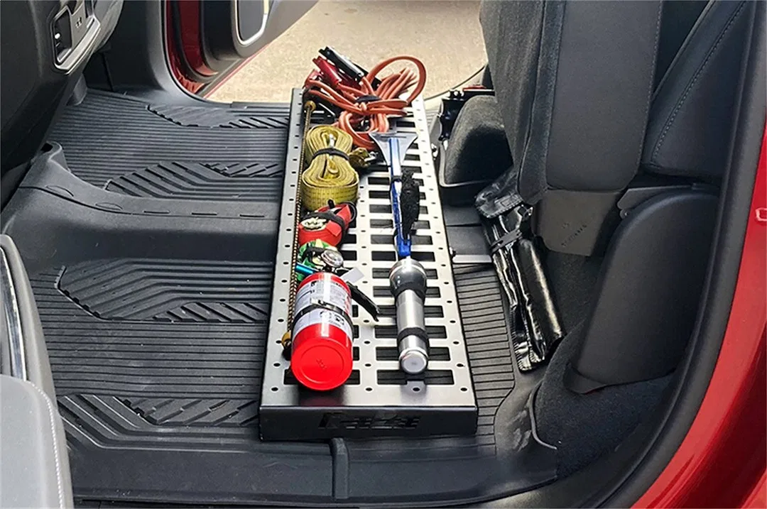 DZ712 – DEE ZEE Molle Cargo Panel, Use To Store Flashlights/ Fire Extinguisher/ Jumper Cables Under Seat Mount Powder...